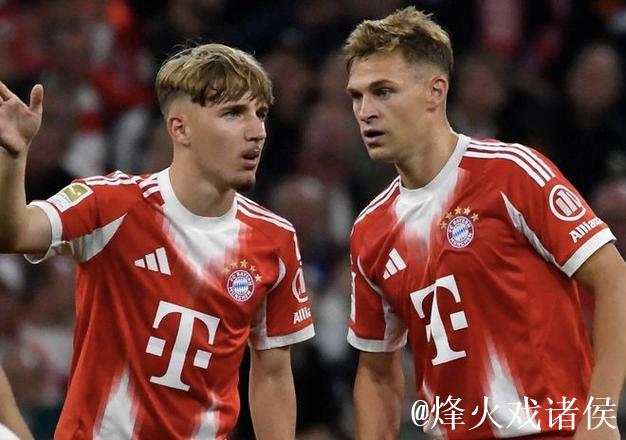 卡尔:从凯恩和基米希等队友身上获益匪浅 卡尔:从凯恩和基米希等队友身上获益匪浅